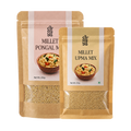 Millet Upma Mix + Millet Pongal Mix Combo - 250g + 250g
